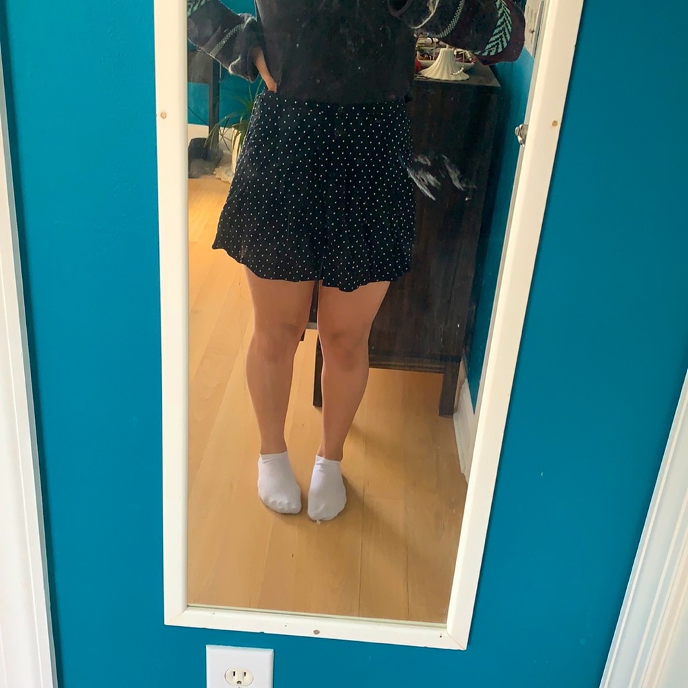 Aeropostale star print skirt